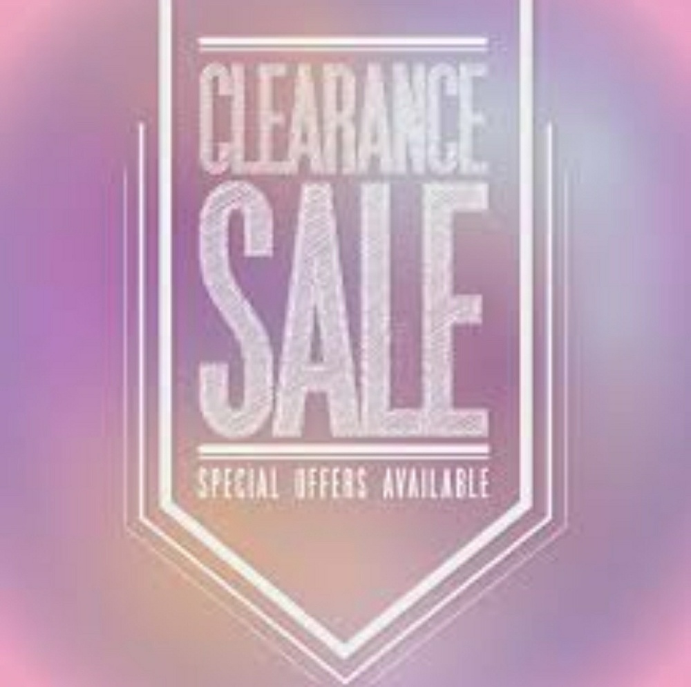 Clearance Sale! Any offers considered! Everything